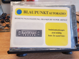 Blaupunkt autoradio Frankfurt super arimat