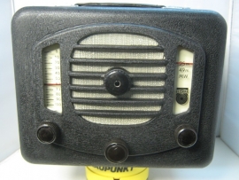 Philips radio Elomar RAW 4 E autoradio Brilkever porsche 356