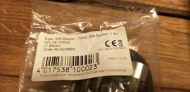 din Kabel 5 polig stekker 1,5 m