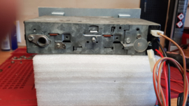 Blaupunkt Frankfurt US met gevlochten Porsche 911 frontje
