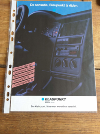 Blaupunkt 1989 folder