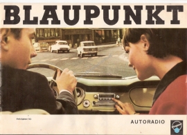 Blaupunkt 1966 autoradioboekje nederlands