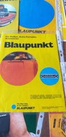 Blaupunkt 1970 car radios prospekt "The Blue Chip"