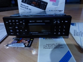 blaupunkt paris rcm 104 manual