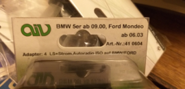 adapter autoradio  ISO BMW 5er vanaf 09-00