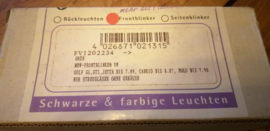 Original MHW Seitenblinker Grun classic Golf GTI