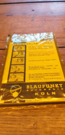 Köln Blaupunkt autoradio manual beriebsanleitung oldtimer