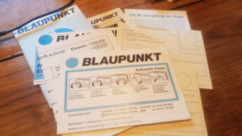 Essen gebruiksaanwijzing Blaupunkt autoradio