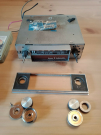 8 track Radiomobile Stereo 8 Autoradio