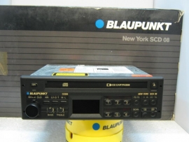 Blaupunkt New York SCD 08 + Quadro Amplifier BQA 107