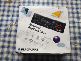 Blaupunkt CR 24 Augsburg radiocassette