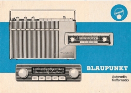 Blaupunkt 1965 Autoradio/Kofferradio