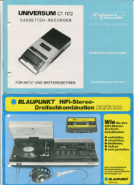 Gebrauchsanweisung Blaupunkt HiFi-System digita