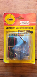 lampuitval melder / lampen ausfallmelder