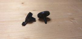 Balance regelaars voor achter de draaiknop o.a. Philips AC680 onderdelen autoradio