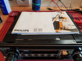 Philips AC 814 radio / cassette nieuwstaat