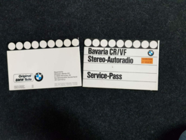 Bavaria CR/VF BMW Autoradio  Bedienungsanleitung Operating Instructions