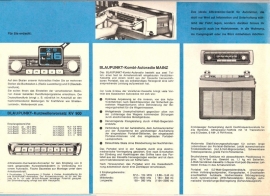 Blaupunkt 1965 Fernseher / Autoradio