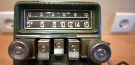 Radio AUTOVOX type RA 15 autoradio Lancia Aurelia B20 / Alfa / Fiat 1900 Granluce