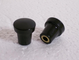 Porsche knop zwart (nieuw)