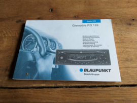 Grenoble RD 169 BLAUPUNKT gebruiksaanwijzing / bedienungsanleitung / manual autoradio