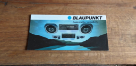 Blaupunkt 1984 folder