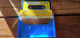 Blaupunkt cassette  C-90 (zwart) cassettebandje