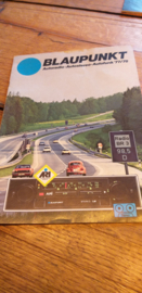 Blaupunkt 1977 / 1978 folder prospekt autoradio