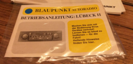 Lübeck 11 gebruiksaanwijzing