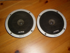 2x speakerAlpine 6113  20Watt 4 Ohm
