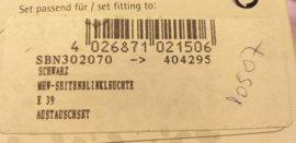 Original MHW Seitenblinkleuchte schwarz BMW TYP 5 E 39