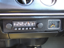 Opel Le Mans radio met frontje voor Opel Ascona Manta
