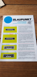 Blaupunkt 1970 folder / prijslijst