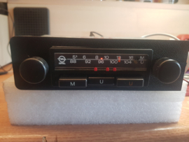 Opel Le Mans radio met frontje voor Opel Ascona Manta