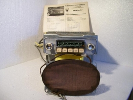 Blaupunkt Frankfurt de luxe voor DKW junior 1962