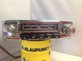 Blaupunkt Frankfurt 6 of 12 volt radio X serie 1966/67 (nieuwe foto)