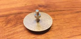 zwart 30mm Antenne gat afdekking Bohrlochabdeckung