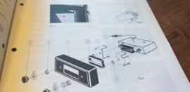 einbauanleitung / installation instructions Fiat 124 1973