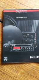 Philips 1992 / 1993 autoradio folder