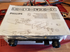 PHILIPS Cassetten Autoradio 864 Info (nieuwstaat)