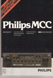 AN 915 / 917 Philips MCC
