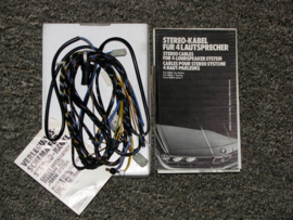 stereo kabel bmw 7serie E23 82 11 9 416 303