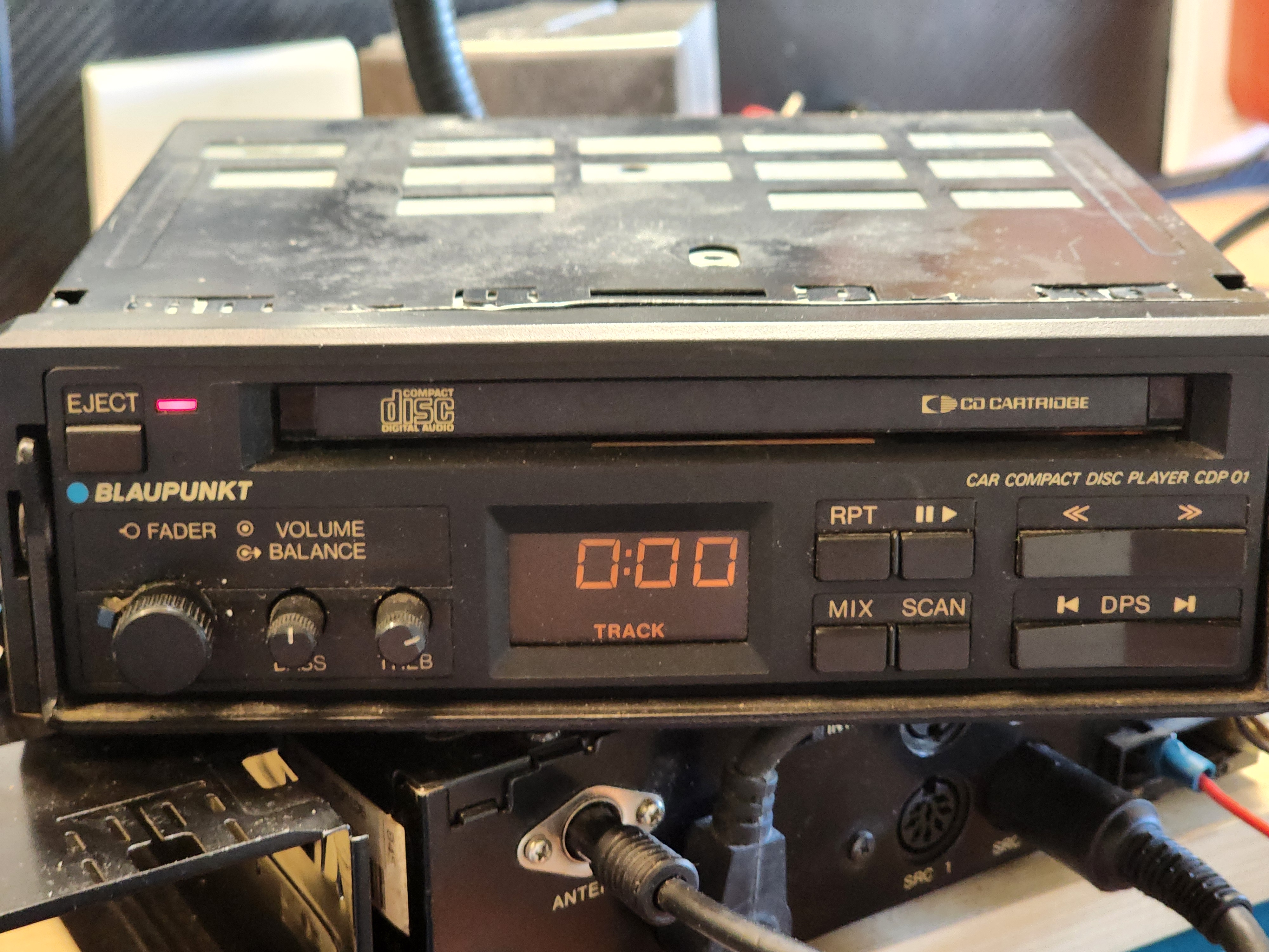 Blaupunkt car compact disc player CDP 01 #1