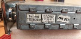 Blaupunkt FM autoradio met de luxe druktoetsen