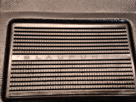 Blaupunkt fm radio incl onderbouw / opbouw met luidspreker