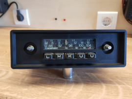 radio faceplate / blende / frontje voor Porsche 911 G model