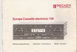 Europa Cassette electronic 730