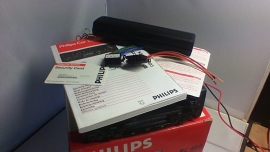 Philips RC 408 radio cassette nieuw in doos 1997
