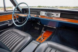 Opel Diplomat A V8 Coupe autoradio
