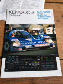 Kenwood  KRC-929D